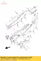 1S4F172A00P1, Yamaha, panel 1 yamaha ybr 250 2007 2009 2011, Nowy