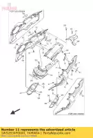 1WS2834F0000, Yamaha, damper yamaha  mt 700 2014 2015 2016 2017, New