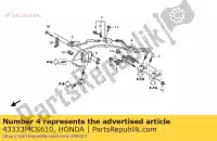 43333MCS610, Honda, geen beschrijving beschikbaar op dit moment honda st 1300 2002 2003 2004 2006 2007 2008 2009, Nieuw