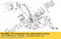 18374MAW760, Honda, no description available honda xl 600 1997 1998 1999, New