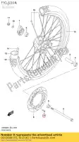 0910608155, Suzuki, tornillo suzuki rg gamma fu f xf freewind u dr  seu ah address uh burgman tr street magic s se uc wolf 1 bu rg125cuc rg125abuaubu ah50 rg125fu xf650 tr50s dr125se dr350se dr650se lt a500f quadmaster a400 eiger 4x2 a400f 4x4 vinson f250 ozark vinsion uh125 uh200 dr, Nuevo