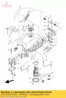 20S242401000, Yamaha, zestaw graficzny yamaha xj 600 2009 2010, Nowy