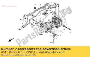 honda 45132MFGD20 nenhuma descrição disponível no momento - Lado inferior