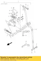 596710AE00, Suzuki, 2339er suzuki gz marauder u  gs gz125 gz250 gs500 125 250 500 , Novo