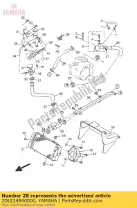 yamaha 2DLE24840000 pijp 4 - Onderkant