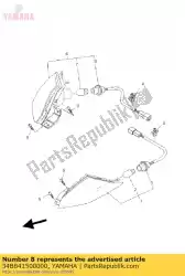 Qui puoi ordinare presa cavo assy 2 da Yamaha , con numero parte 34B841500000: