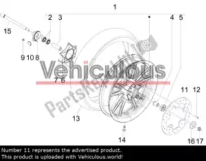 piaggio 56393R brake disc - image 10 of 10