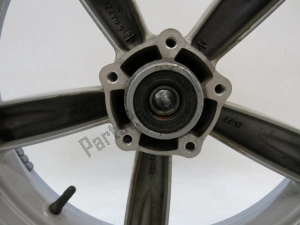 aprilia AP8128129 roue avant, gris, 16, 3,00, 5 - Milieu