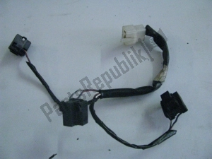 aprilia AP8124763 cablaggio fanale anteriore - Lato superiore