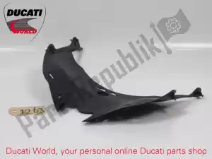 ducati 48411002A para-lamas - Lado esquerdo