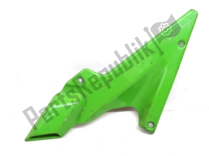 aprilia ap8230617 side fairing, green - Left side