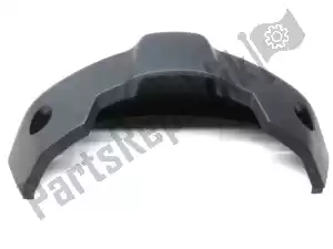 Ducati 24713232A parabrezza, nero - Parte inferiore