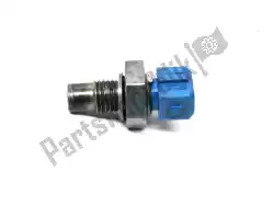 Here you can order the temperature sensor from Piaggio, with part number 58273R: