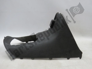 aprilia AP8230953 console central, preto - Parte de cima