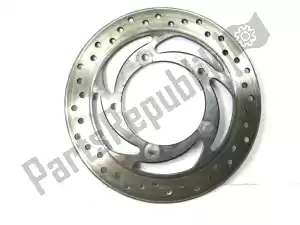 aprilia 859714 brake disc, 240 mm, rear, rear brake - Left side