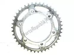 Here you can order the rear sprocket from Yamaha, with part number 4TX254420000: