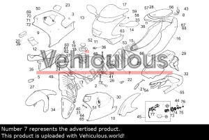 aprilia ap8229255 saddle - Plain view