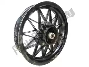 Aprilia AP8208187 rear wheel, black, 16 inch, 3.00 y, 24 spokes - Middle