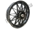 Rear wheel, black, 16 inch, 3.00 y, 24 spokes Aprilia AP8208187