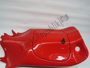 aprilia AP8231191 legshield, red - image 17 of 30