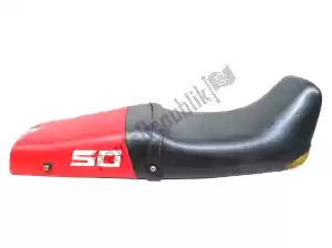 Aprilia AP8229028 zadel, rood - Overzicht