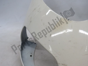 aprilia AP8249675 front fairing, white - image 19 of 32