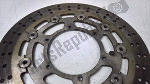 aprilia AP8113485 bremsscheibe vorne - Linke Seite