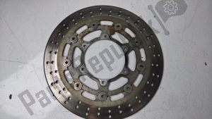 aprilia AP8113485 bremsscheibe vorne - Unterer Teil