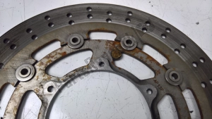 aprilia AP8113485 bremsscheibe vorne - Oberer Teil