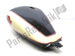 aprilia AP8230758 fuel tank, black and white red rose - image 15 of 22