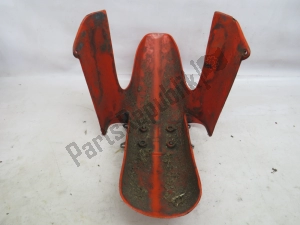 aprilia AP8226155 front fender, orange - Right side