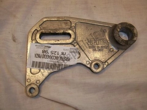 aprilia AP8134911 brake hanger plate - Lower part