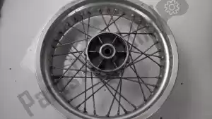 aprilia AP8108471 rear wheel 17 x 4.25 - Lower part