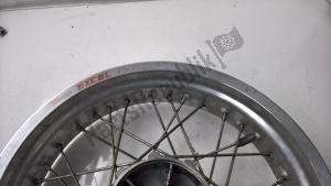 aprilia AP8108471 rear wheel 17 x 4.25 - image 9 of 13