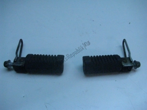 aprilia AP8135859 rear footrests pair - Upper side