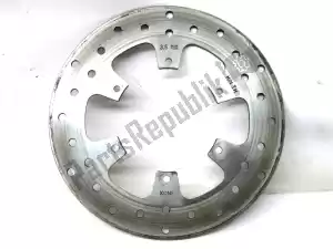 piaggio 649226 brake disc, 240 mm, front side, front brake - Lower part