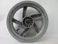 AP8128107, Aprilia, rear wheel silver Aprilia Atlantic 125 200 250 300 i.e, Used