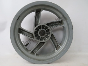 aprilia AP8128107 rear wheel silver - image 16 of 28