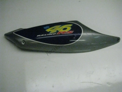 Aprilia AP8239885, Carenagem traseira direita, cinza / azul, OEM: Aprilia AP8239885