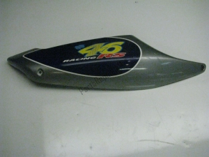 aprilia AP8239885 carenatura posteriore rh, grigio / blu - Il fondo