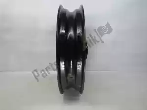Aprilia AP8208187 achterwiel,      zwart, 16 inch, 3.00j, 24 spaken - afbeelding 13 van 16