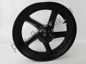 kymco 44600LEA7305NEA ruota anteriore (nero opaco) - immagine 9 di 14