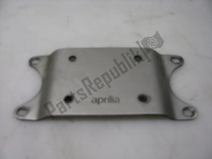 aprilia AP8103705 placa de reforço - Lado superior