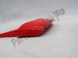 aprilia AP8249371 asa de mano para pasajero dúo, rojo fluo - imagen 14 de 26