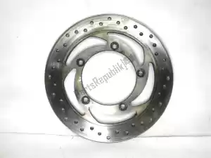 aprilia 859714 brake disc, 240 mm, rear, rear brake - Right side