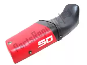 Aprilia AP8229028 saddle, red - image 9 of 14