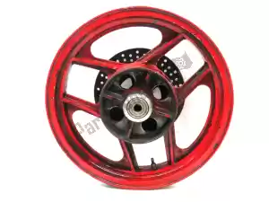 kawasaki 410731310R2 achtervelg, rood, 16x3 - Midden