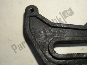 aprilia AP8134075 caliper anchor plate, rear brake - Upper part