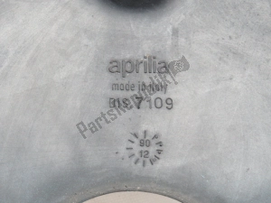 aprilia AP8230771 tapa del tanque - Vista plana