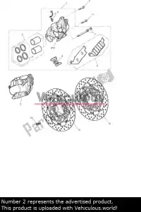 triumph t2020376 caliper - Bottom side